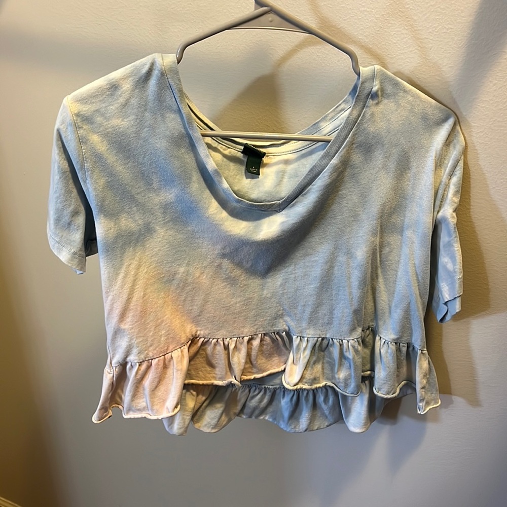 Wild Fable baby doll crop